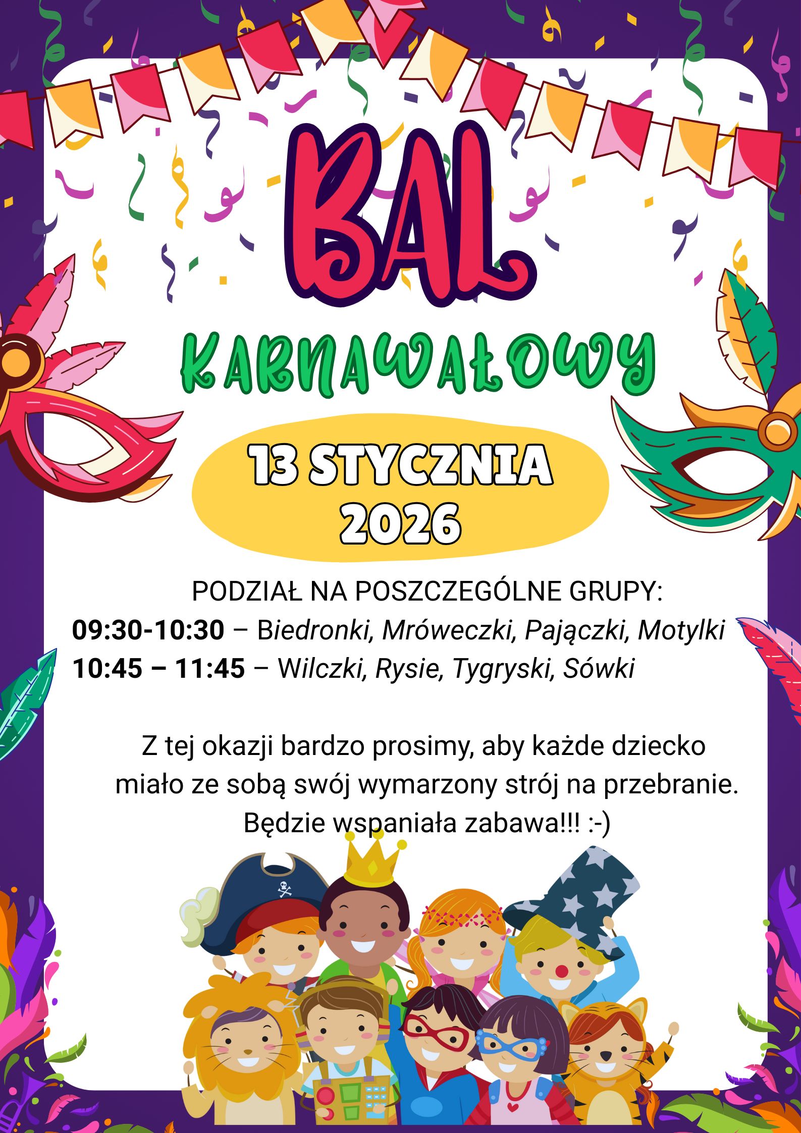 BAL KARNAWAŁOWY 2026